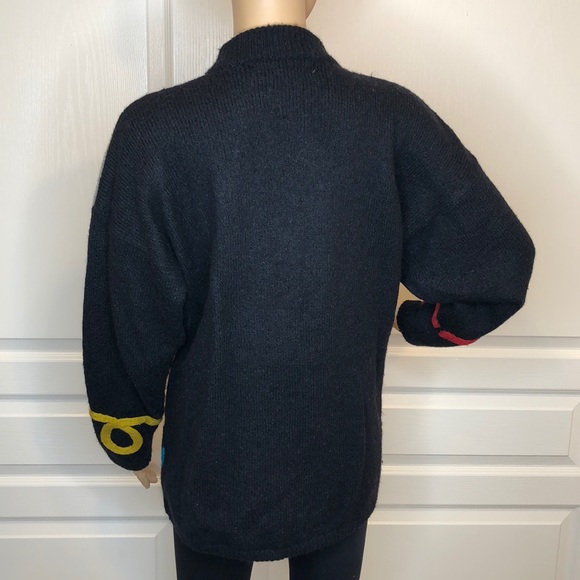 Kitty Hawk Vivian Wang Sweater Size M - Picture 5 of 14